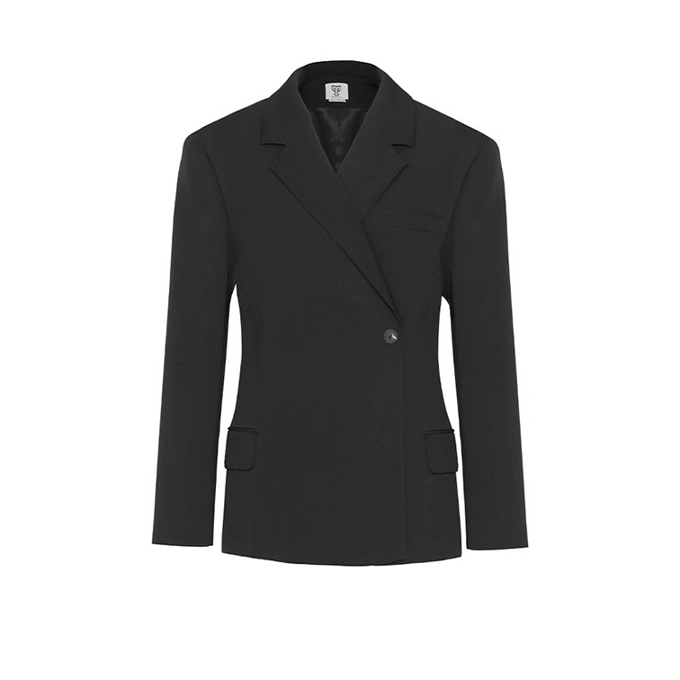 Custom Black Design Suit Blazers Manufacturer  (4)