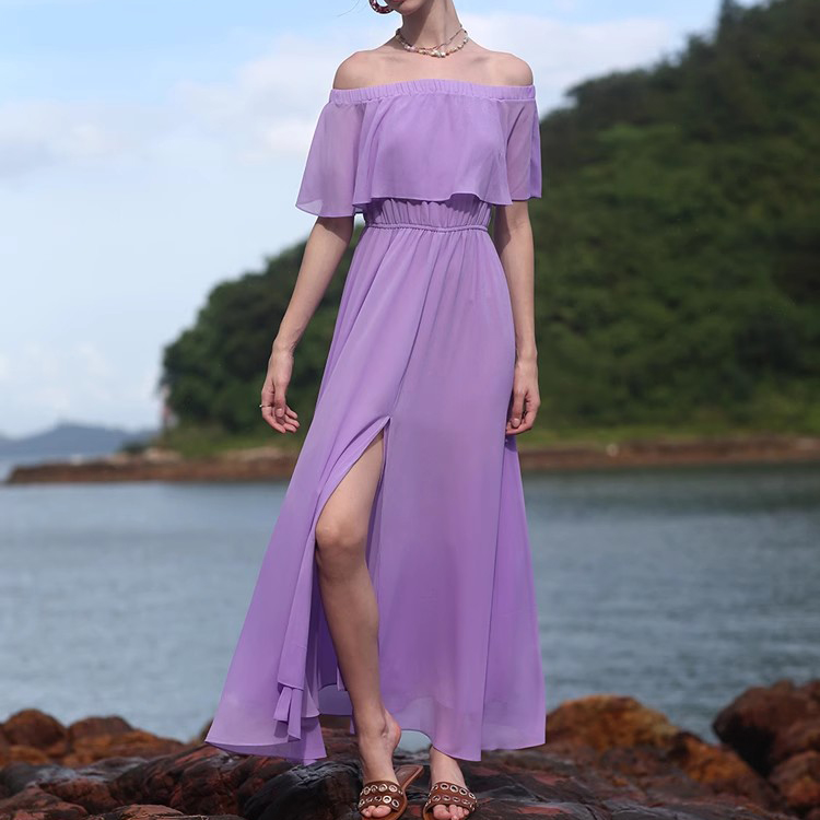 Custom Bohemian Beach Dress Manufacturer (2)