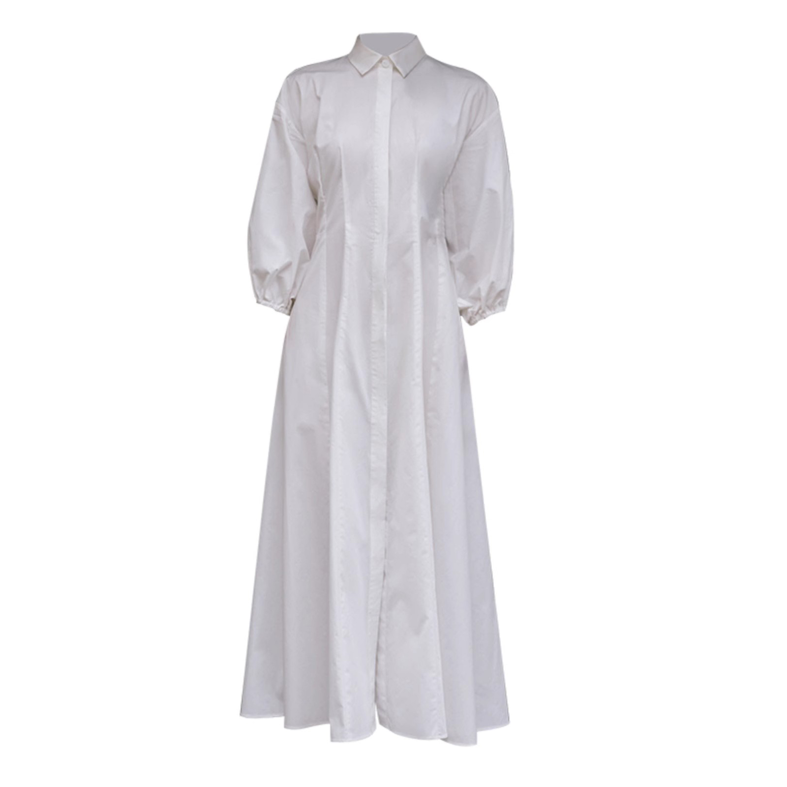 Custom Casual Organic Cotton Casual Dress Manufacturer (5)