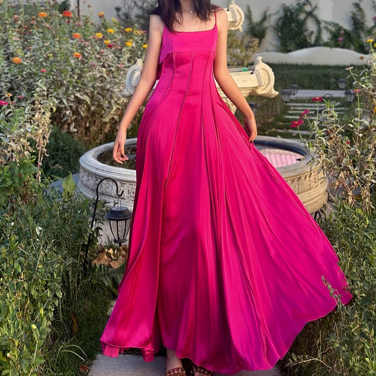 Custom Chiffon Bohemian Dress Manufacturer (1)