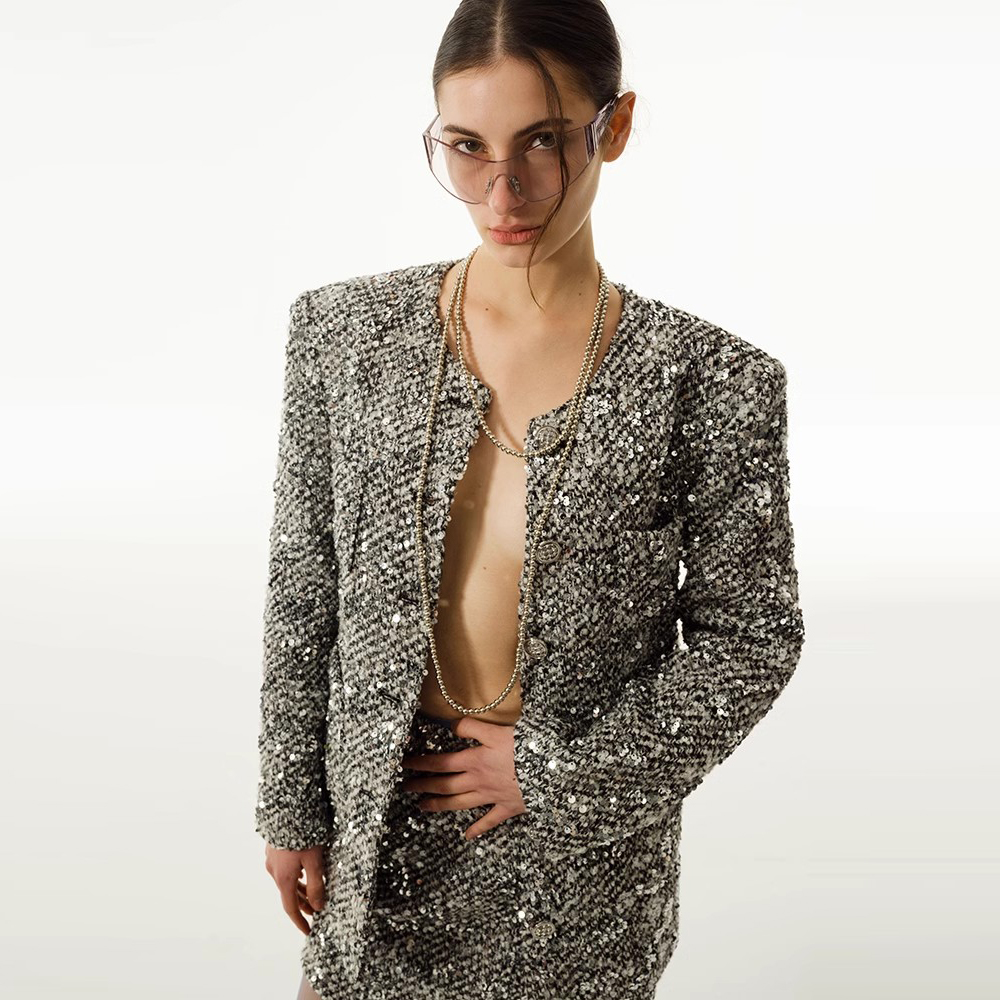 Custom Embroidered Sequin Jacket Manufacturer (1)