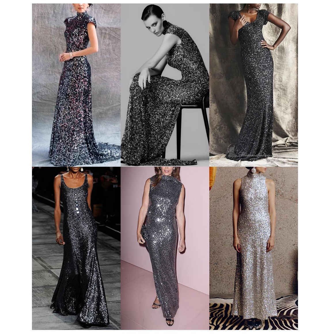 Custom Sequined Long Evening Dresses Manufacturer (5)