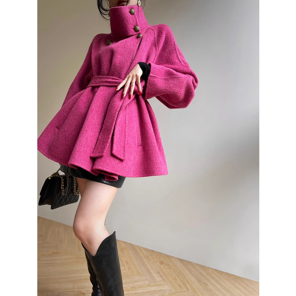 Custom Sheep Wool Tweed Coat Jacket Manufacturer (4)