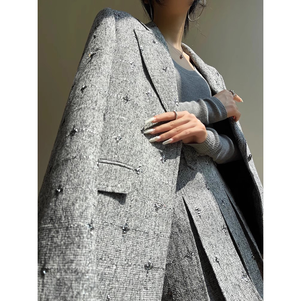 Custom Tweed Jacket 2 Piece Manufacturer (1)