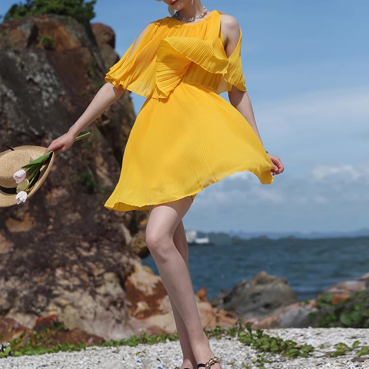 Custom Vacation Suit Beach Dress Manufacturer (5)