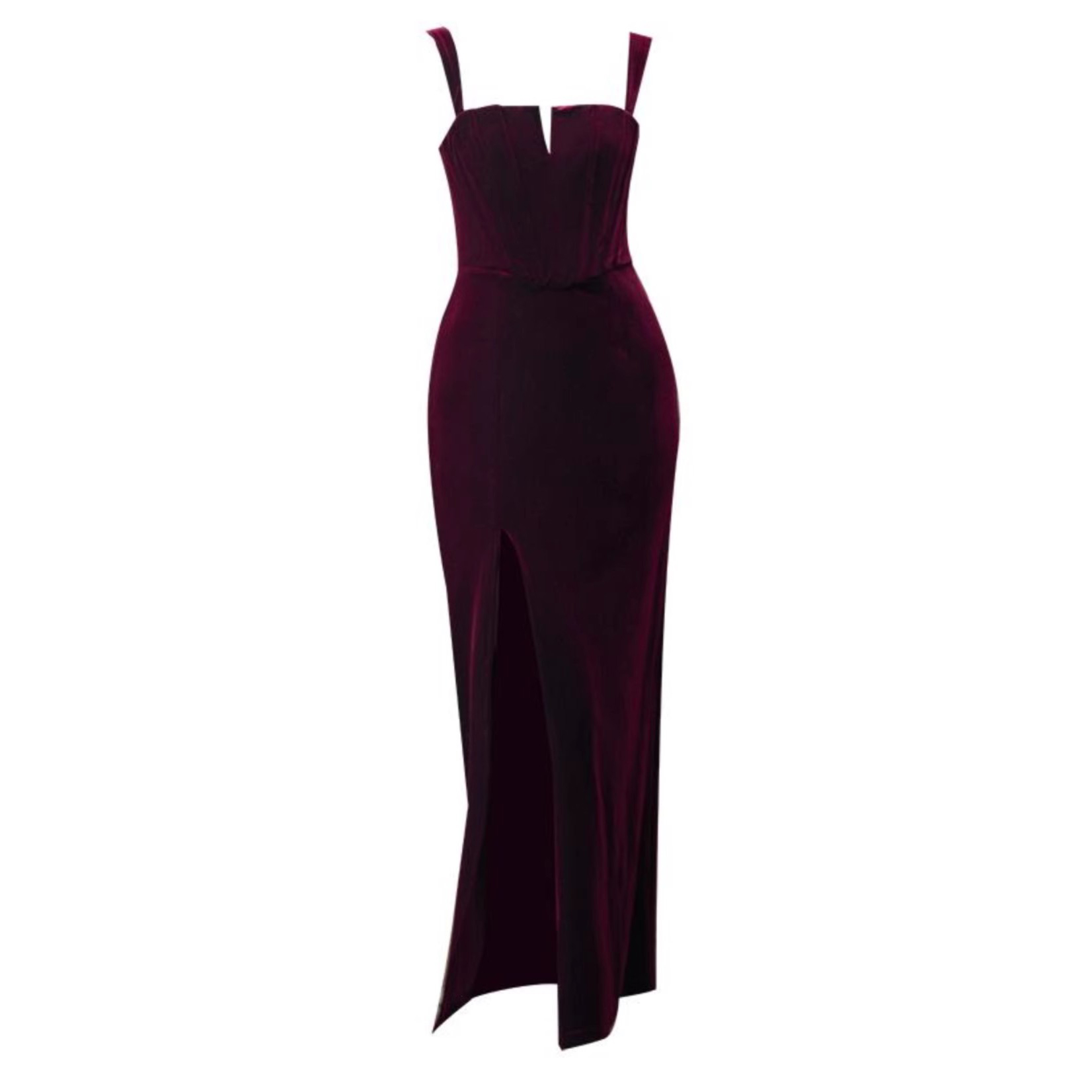 Custom Velvet Long Gowns Manufacturer (2)