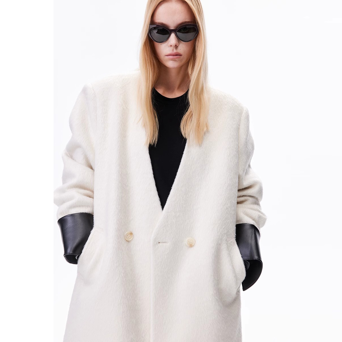 Custom White Wool Coat Jacket Manufacturer (2)