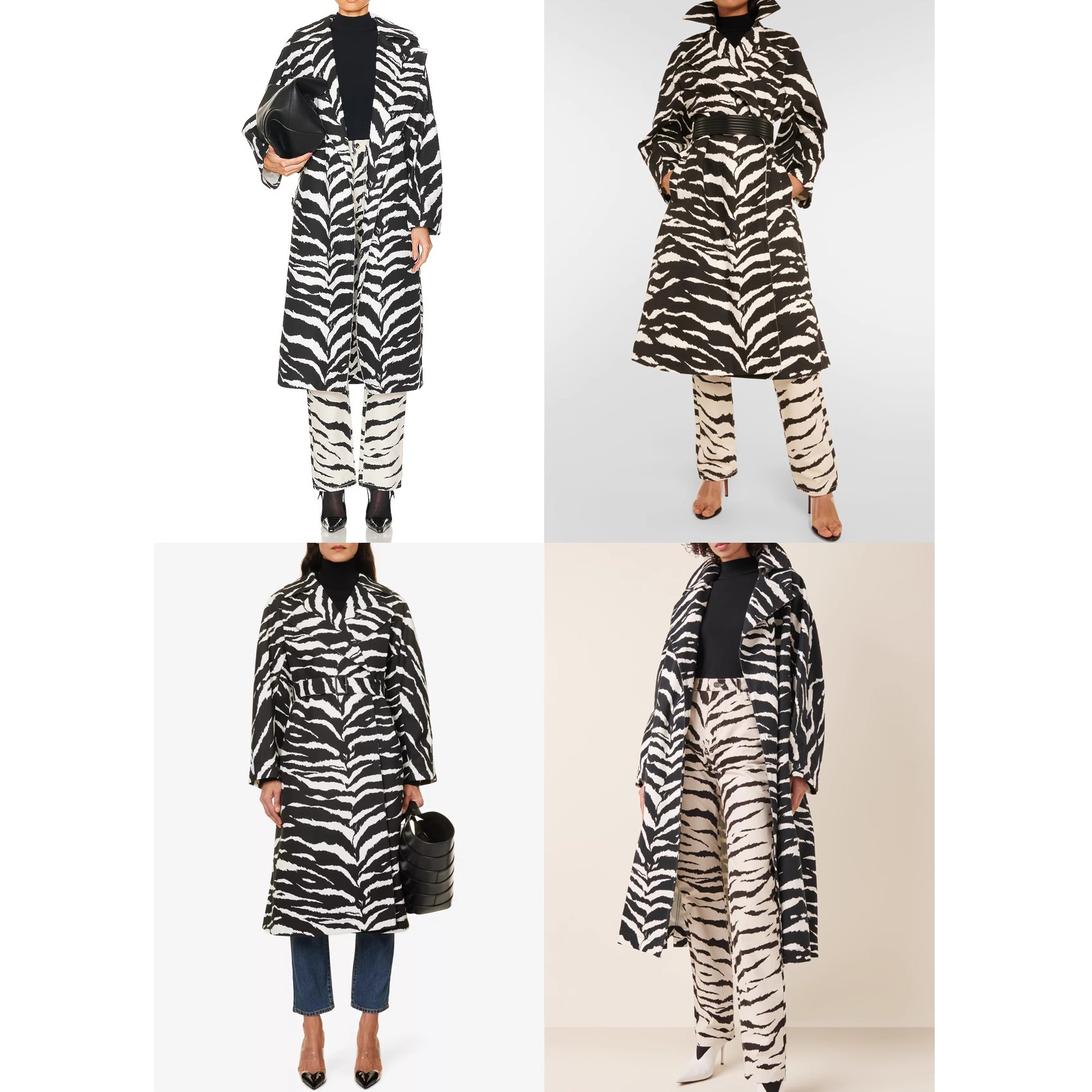 Custom Zebra Coat Jacket Manufacturer (2)