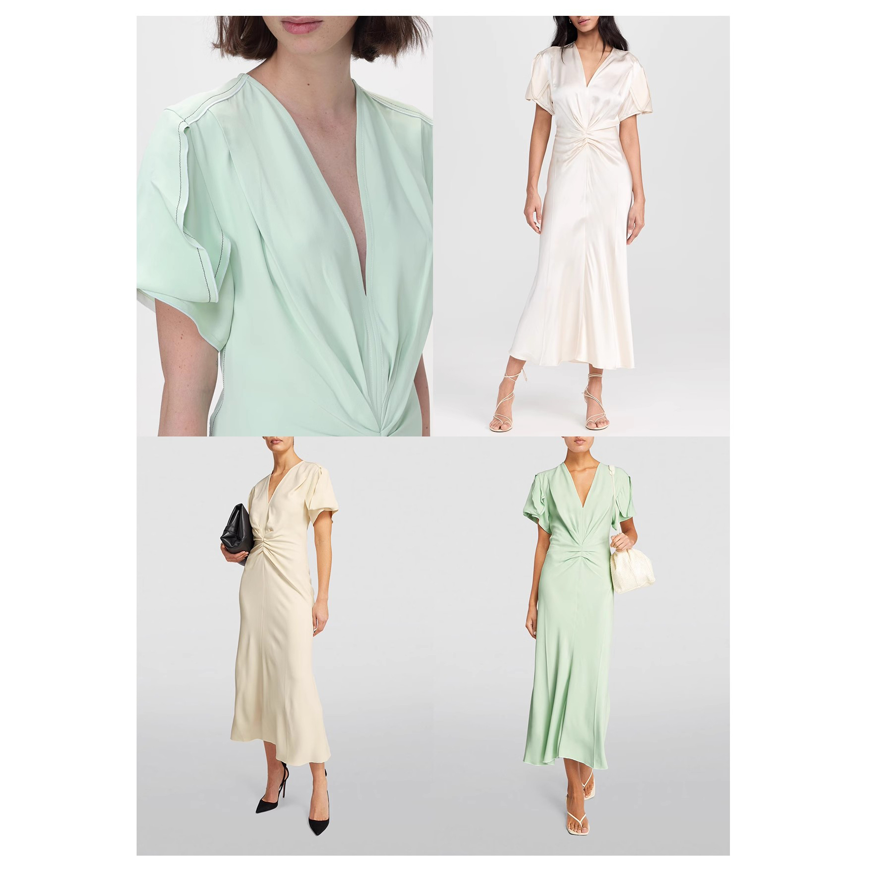 Customized Silk Satin Skirt Manufacturer (7)