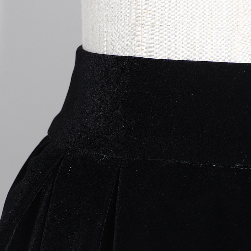 Fashion Black Mini Tutu Skirt (2)