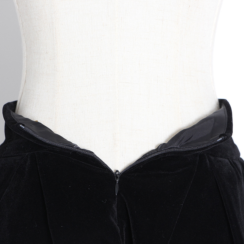 Fashion Black Mini Tutu Skirt (1)